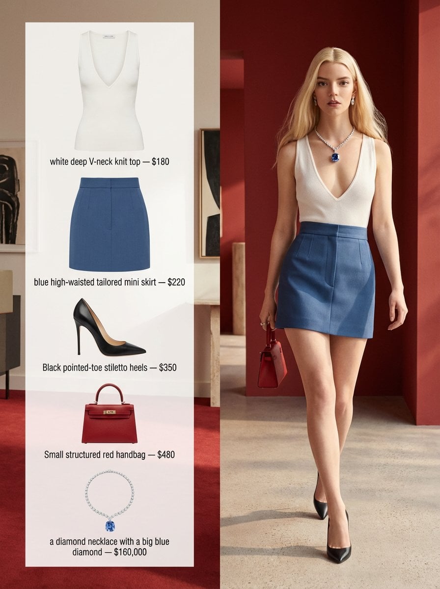 Free AI generated fashion editorial - luxury fashion photography